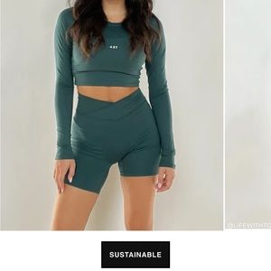 437 THE V SHORT SPIRULINA